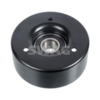 Poulie renvoi/transmission, courroie trapézoïdale à nervures SWAG 10 03 0027 pour TOYOTA MR E 320 - 220cv