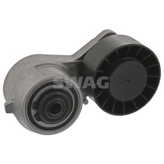 Tendeur de courroie, courroie trapézoïdale à nervures SWAG 10 03 1600 pour MERCEDES-BENZ CLASSE E E 500 - 320cv