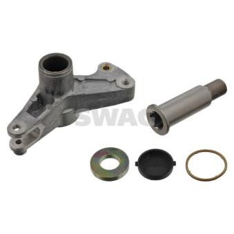Tendeur, courroie trapézoïdale à nervures SWAG 10 03 1700 pour MERCEDES-BENZ CLASSE E E 300 D - 136cv