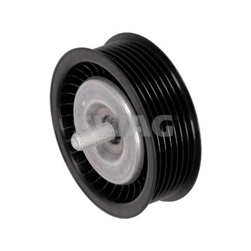 Poulie renvoi/transmission, courroie trapézoïdale à nervures SWAG 10 10 0171 - Visuel 1