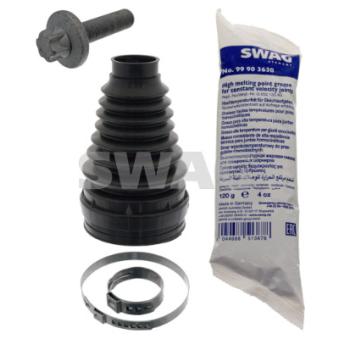 Soufflets de cardan avant SWAG 10 10 0192 pour OPEL ASTRA E 300 4-matic - 252cv