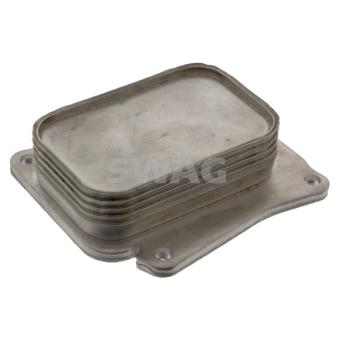 Radiateur d'huile SWAG 10 10 0743 pour AUDI Q2 E 200 Kompressor - 163cv