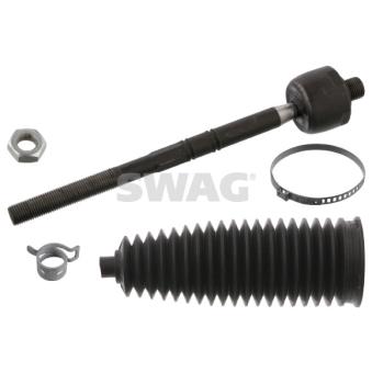 Rotule de direction intérieure, barre de connexion SWAG 10 10 2500 pour VOLKSWAGEN TRANSPORTER - COMBI E 280 T 4-matic - 231cv