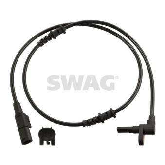 Capteur, vitesse de roue SWAG OEM A9065400317