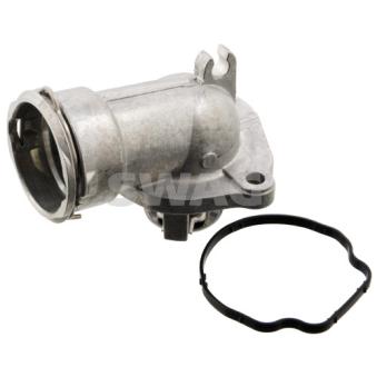 Thermostat, liquide de refroidissement SWAG 10 10 4757 pour VOLVO V70 E 280 CDI - 190cv