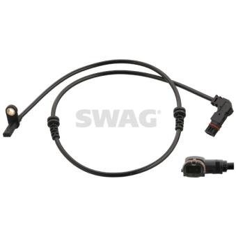 Capteur, vitesse de roue SWAG OEM 2045400517