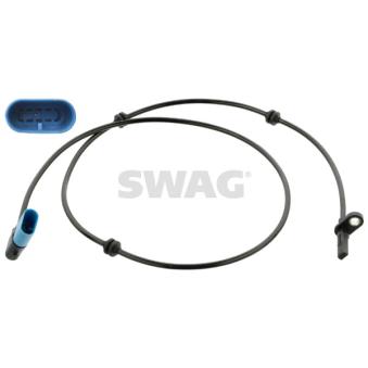 Capteur, vitesse de roue SWAG OEM A2469059402