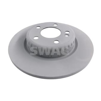 Jeu de 2 disques de frein arrière SWAG 10 10 7726 pour MERCEDES-BENZ CLASSE C C 200 EQ Boost 4-matic - 184cv