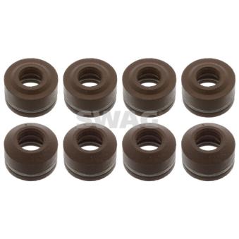 Jeu de joints d'étanchéité, tige de soupape SWAG 10 34 0003