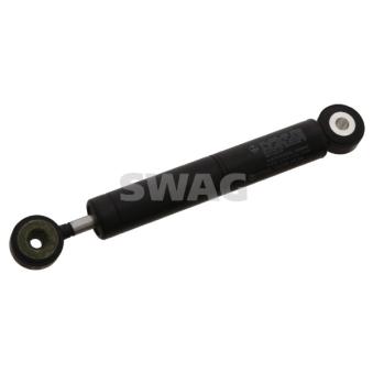 Amortisseur de vibrations, courroie trapézoïdale à nervures SWAG [10 52 0022]