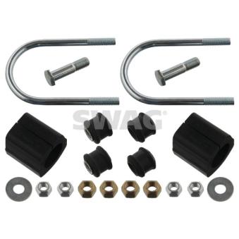 Kit de réparation, suspension du stabilisateur SWAG [10 61 0006]