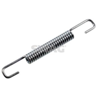 Ressort, mâchoire de frein SWAG [10 90 2105]