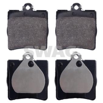 Jeu de 4 plaquettes de frein arrière SWAG OEM 05126300AA