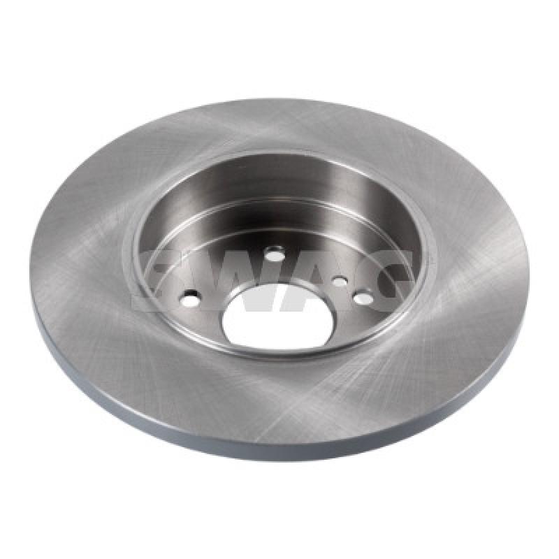 Jeu de 2 disques de frein arrière SWAG 10 91 7829 - Visuel 1