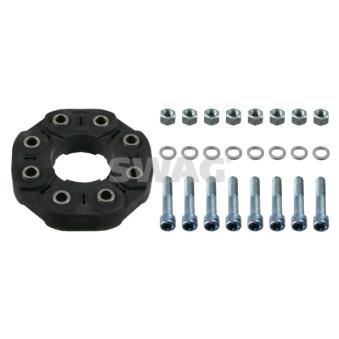 Joint, arbre longitudinal SWAG 10 92 1199 pour TOYOTA IQ E 550 CGI - 408cv