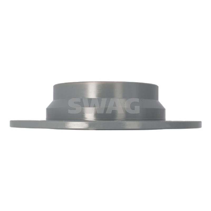 Jeu de 2 disques de frein arrière SWAG 10 92 2160 - Visuel 2