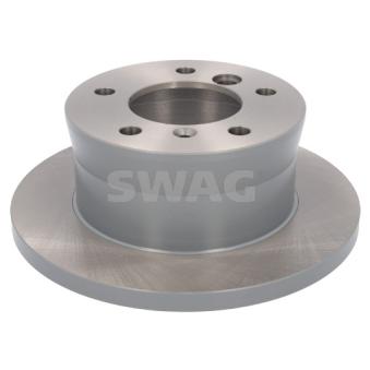 Jeu de 2 disques de frein arrière SWAG OEM 9024230412