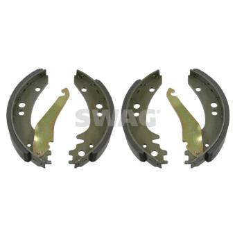 Jeu de mâchoires de frein, frein de stationnement SWAG OEM A6014300622