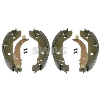Jeu de mâchoires de frein, frein de stationnement SWAG [10 92 3105]