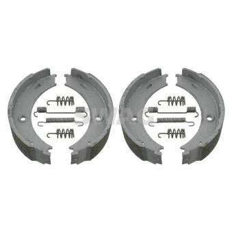 Jeu de mâchoires de frein, frein de stationnement SWAG OEM 0024205920