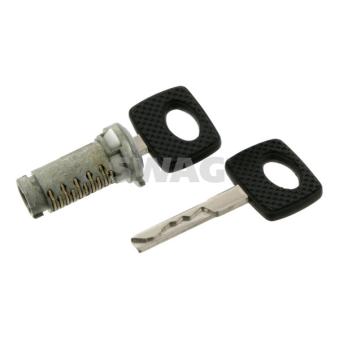 Cylindre de fermeture, serrure de contact d'allumage SWAG 10 92 6677