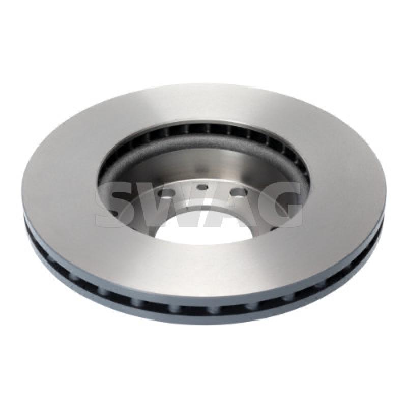 Jeu de 2 disques de frein avant SWAG 10 92 7698 - Visuel 1