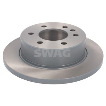 Jeu de 2 disques de frein arrière SWAG OEM A9104230000