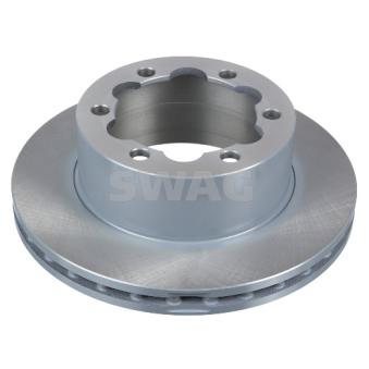 Jeu de 2 disques de frein arrière SWAG OEM A9064230112