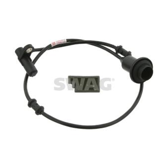 Capteur, vitesse de roue arrière gauche SWAG OEM A2205400417