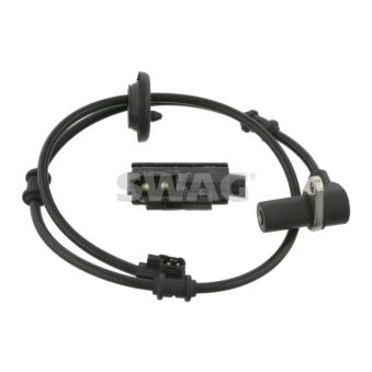 Capteur, vitesse de roue arrière droit SWAG OEM 2105400717