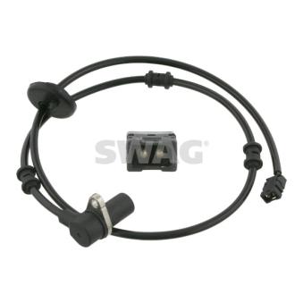 Capteur, vitesse de roue arrière gauche SWAG OEM 2105400617