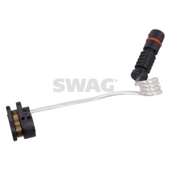 Contact d'avertissement, usure des plaquettes de frein SWAG 10 92 8166 pour MAZDA 5 314 - 143cv