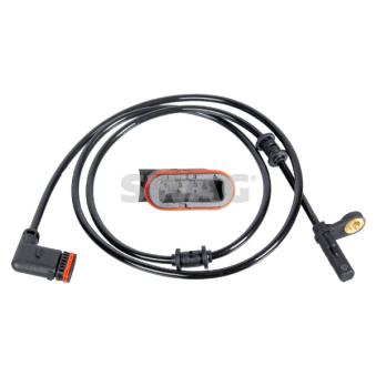 Capteur, vitesse de roue arrière gauche SWAG OEM A2035400117
