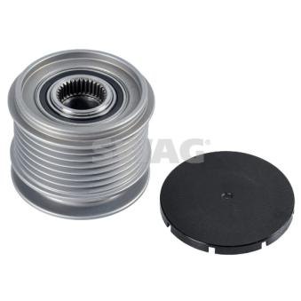 Poulie roue libre, alternateur SWAG [10 93 0150]