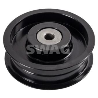 Poulie renvoi/transmission, courroie trapézoïdale à nervures SWAG OEM K04862625AA