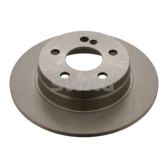 Jeu de 2 disques de frein arrière SWAG OEM A0004231312