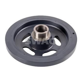 Amortisseur de vibrations, vilebrequin SWAG OEM 6110301703