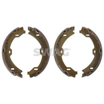 Jeu de mâchoires de frein, frein de stationnement SWAG OEM 2404200120