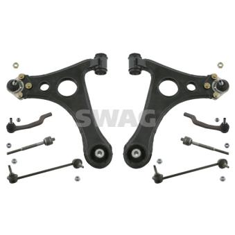 Kit de réparation, bras triangulaire SWAG [10 93 3108]