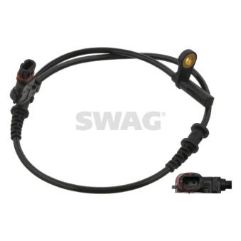 Capteur, vitesse de roue SWAG OEM 2035400417