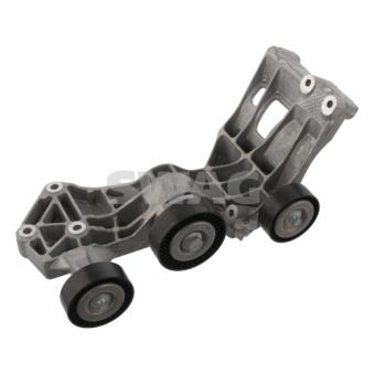 Tendeur de courroie, courroie trapézoïdale à nervures SWAG OEM A2662000970