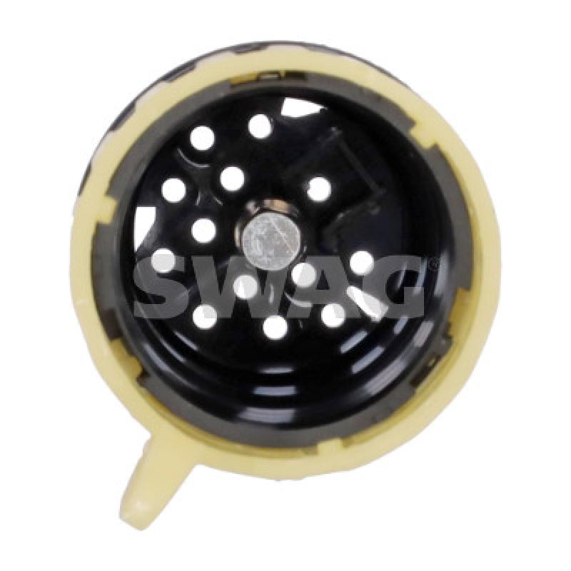 Boîtier de connecteur, unité de commande boîte automatique SWAG 10 93 6332 - Visuel 1