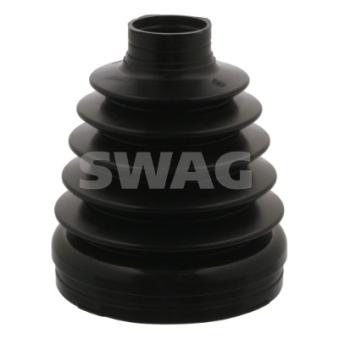 Joint-soufflet, arbre de commande SWAG [10 93 6832]