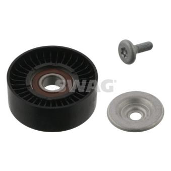 Poulie renvoi/transmission, courroie trapézoïdale à nervures SWAG OEM A2722000270