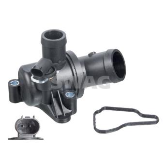Thermostat, liquide de refroidissement SWAG OEM 2662030475
