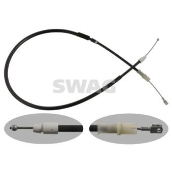Tirette à câble, frein de stationnement SWAG OEM 9064202085