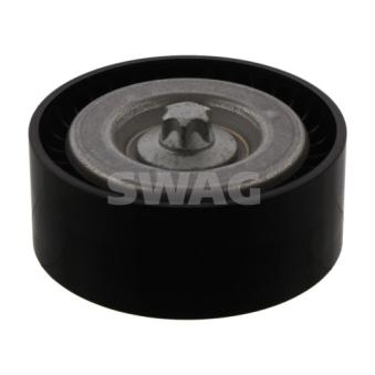 Poulie renvoi/transmission, courroie trapézoïdale à nervures SWAG OEM 0002021719