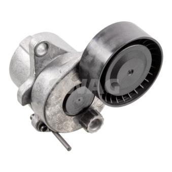 Tendeur de courroie, courroie trapézoïdale à nervures SWAG OEM 6512000070