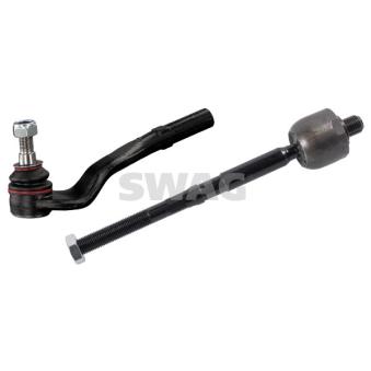 Barre de connexion avant gauche SWAG 10 93 8971