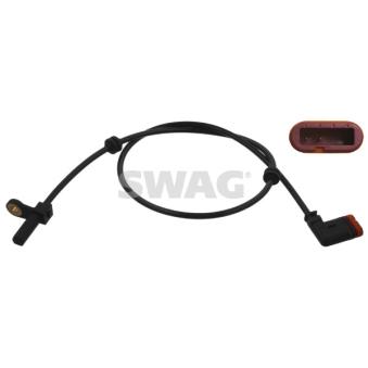 Capteur, vitesse de roue SWAG OEM A2219050201
